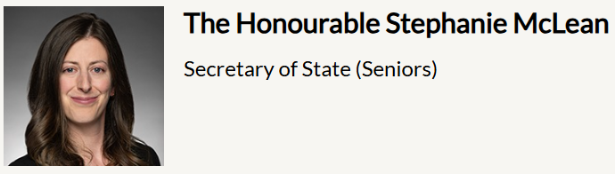FahimKhan_TO's tweet photo. @BonitaZarrillo @Beatsie1 Liar. Liar. Liar. Stephanie McLean is the Secretary of State for Seniors. https://t.co/qpnxoslQ5c