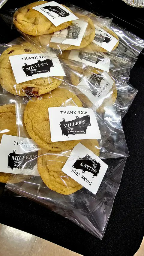 HCSOIndiana's tweet photo. As National Police Week wrapped up, the Hamilton County Sheriff’s Office would like to sincerely thank the men and women who serve our community every day. Your dedication, professionalism, and commitment to keeping Hamilton County safe are truly appreciated.

As a small token of our gratitude, lunch and dinner were provided to all day and night shift squads on Thursday and Friday. A special thank you to Big Hoffa’s BBQ for the delicious meals and to Miller’s Towing for the awesome cookies and support. Appreciation gift bags of treats were made as well.

Thank you to all of our deputies for the sacrifices you make and the service you provide each and every day. We are proud of you and grateful for all that you do.