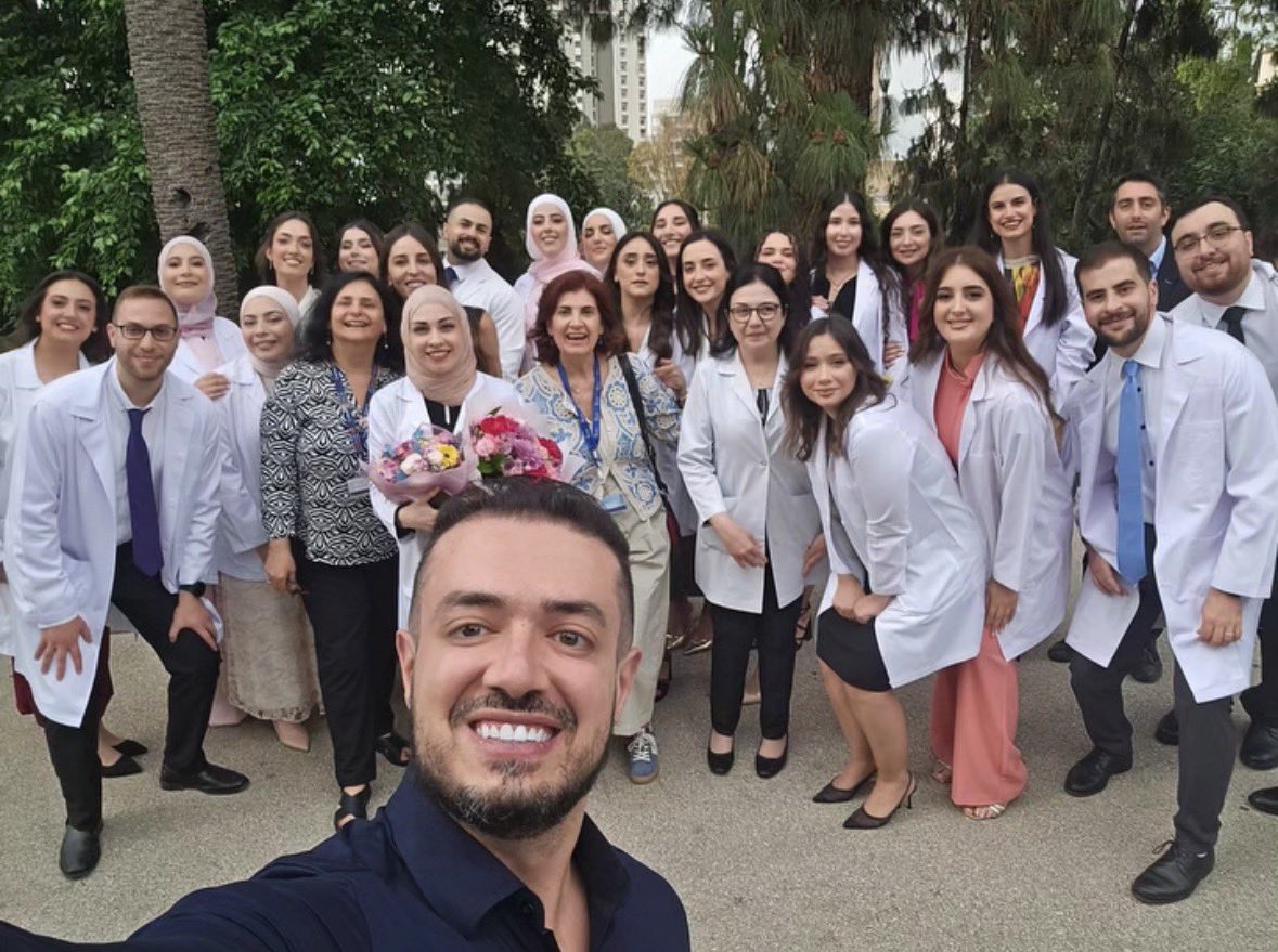 AUBMCpediatrics's tweet photo. Congratulations Class of 2026🎓🎓 https://t.co/CEGWW4Jn7w