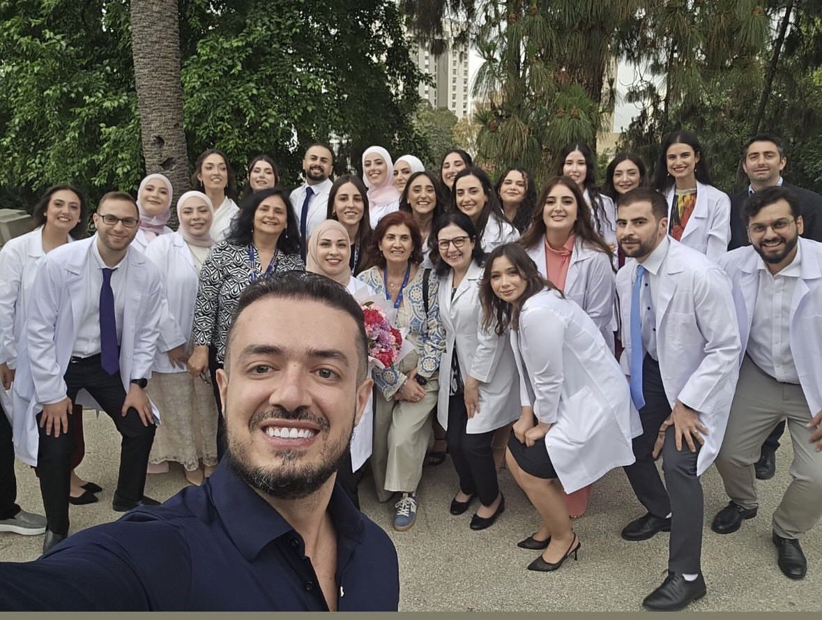 AUBMCpediatrics's tweet photo. Congratulations Class of 2026🎓🎓 https://t.co/CEGWW4Jn7w