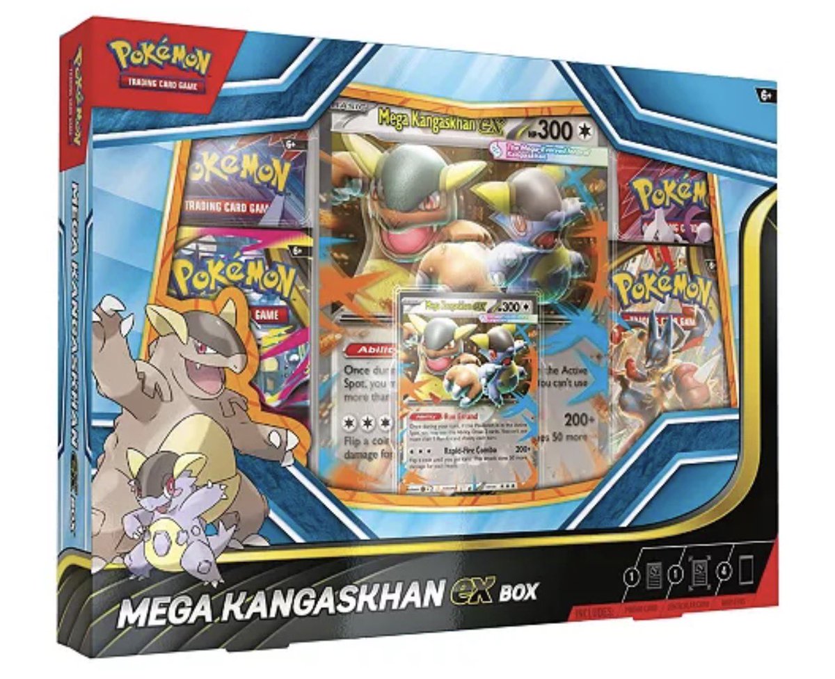 PokemonNOTIE's tweet photo. Mega Kangaskhan Ex Box
For $36 

https://t.co/dyqq3rECtm https://t.co/gULJSawrPP