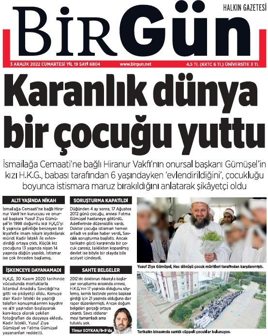 solegitim's tweet photo. Ülkeyi karanlığa hapsetmek isteyenlerin planlarını BirGün bozuyor. BirGün halk için yazıyor. Laik, demokratik ve özgür bir ülke için BirGün gibi gazeteler desteklenmeli.
https://t.co/nOyYorfNyu
#BirGünVarsaHaberin var
#BirGünVarsaHaberinVar https://t.co/0GpbSpDtEB