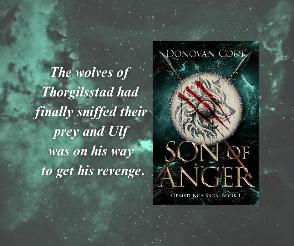 DonovanCook20's tweet photo. His family was slaughtered.
His ancestral sword was stolen.
And the gods demand blood.

Enter the brutal world of the Ormstunga Saga — a gritty Viking epic of vengeance, war, and the wrath of the old gods.

Would honour have mattered to you in the Viking Age… or only survival? https://t.co/tJg9EtUjoW