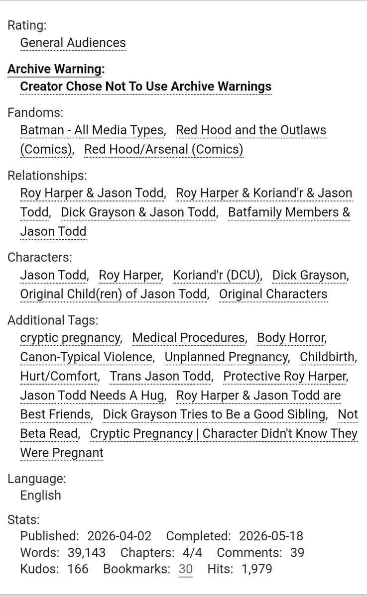 nnzer0o's tweet photo. I was so eager to read a cryptic pregnancy with Jason. So I did it
https://t.co/pH9QCSvxeX https://t.co/4ylMIy1vHO