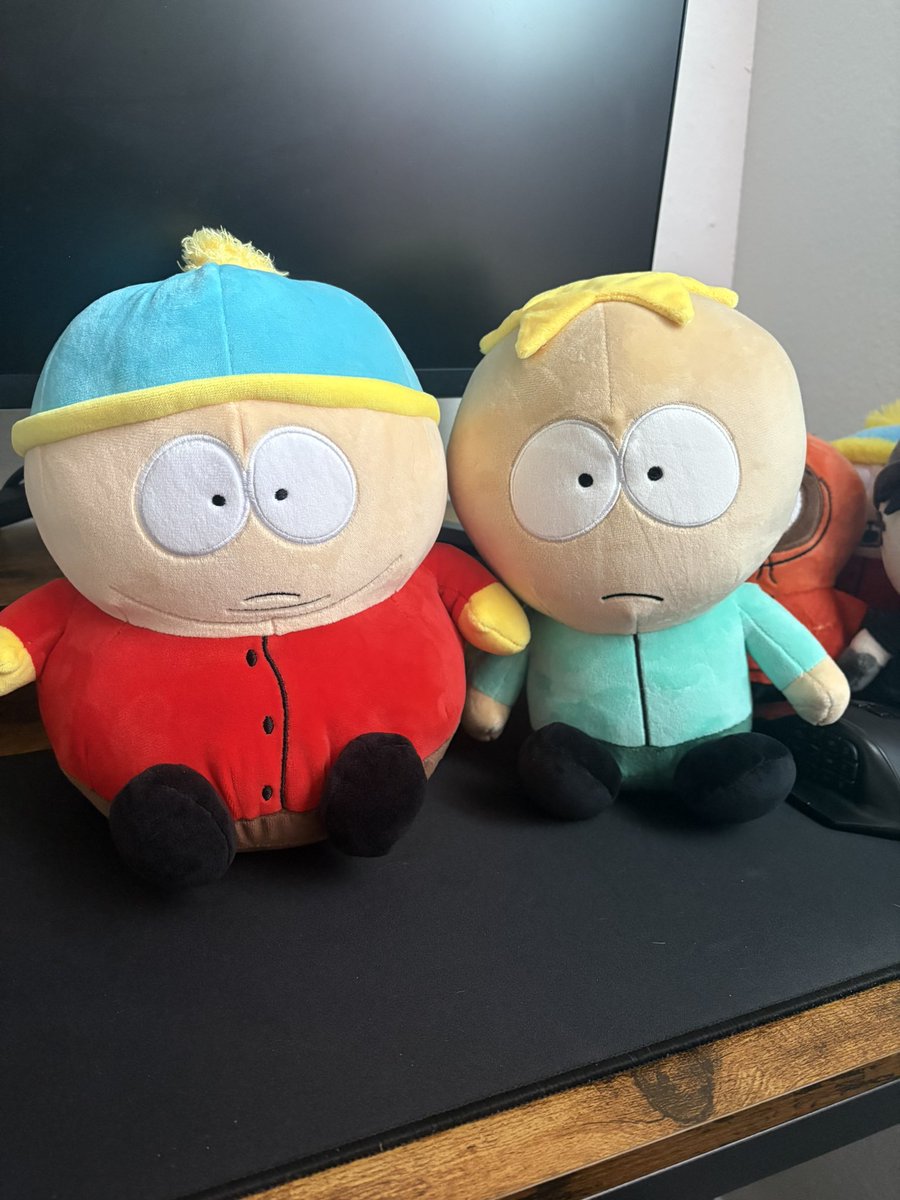 QueerRodeo's tweet photo. Butters plush finally came in . Reunited at last ❤️ https://t.co/AJuhXpYPYB