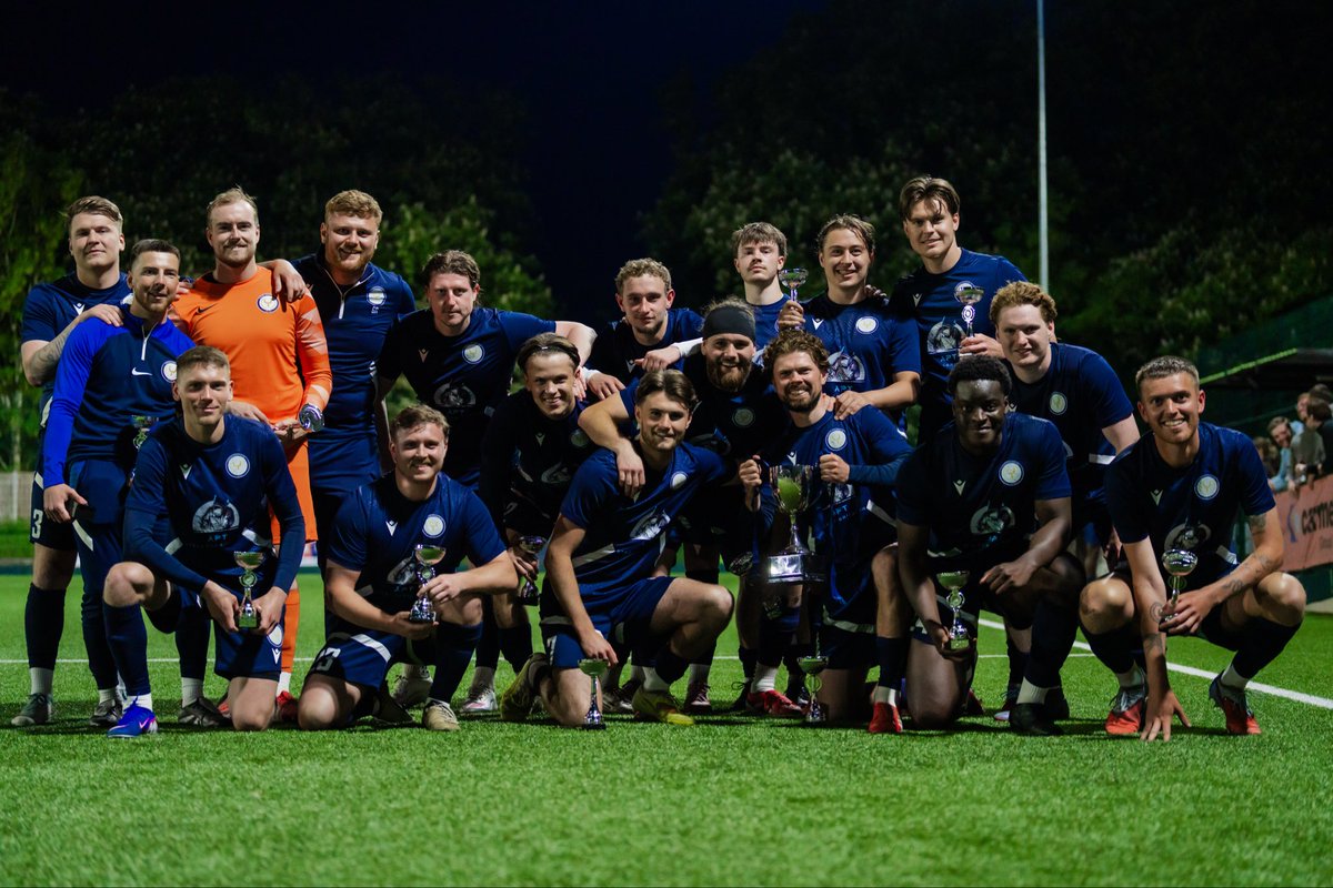 ArchieHarland's tweet photo. Finally Back playing after 8-9 weeks out, no better feeling than winning with your pals.

A season of ups and downs but some unreal experiences. 

Roll on next season ⚽️ https://t.co/bAVYrQ0csj