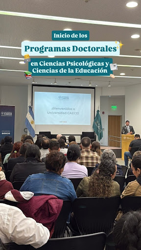 UCAECE's tweet photo. Iniciamos los Programas Doctorales en Ciencias Psicológicas y Ciencias de la Educación, con profesionales de Argentina, Chile y Ecuador. Este evento cuenta con la participación de FUNDEFA y Fundación Innova. 
Otro paso hacia una UCAECE más global! https://t.co/MZUMlQcqcT