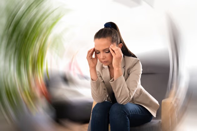 factitudes's tweet photo. Dizziness and spinning sensations are often caused by vertigo, a balance disorder linked to the inner ear. Your brain relies on signals from the eyes, muscles, and ears to stay balanced—when those signals conflict, it can feel like the room is moving even when you’re standing still.