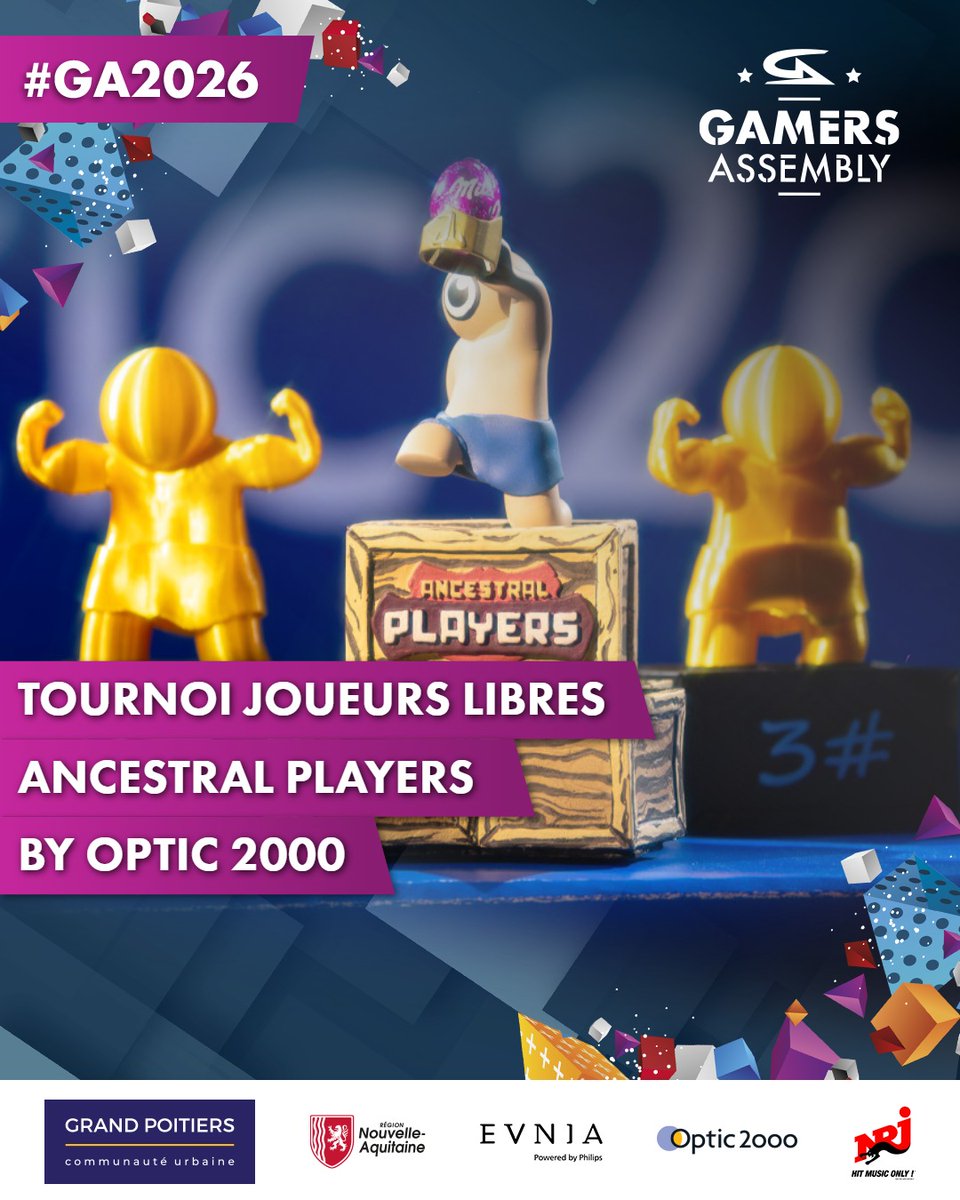 Gamers Assembly tweet media