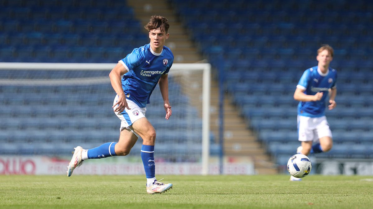 ChesterfieldFC's tweet photo. 𝐉𝐮𝐧𝐢𝐨𝐫 𝐚𝐜𝐚𝐝𝐞𝐦𝐲 𝐬𝐞𝐜𝐭𝐢𝐨𝐧 𝐥𝐚𝐮𝐧𝐜𝐡𝐞𝐝 𝐟𝐨𝐫 𝟐𝟎𝟐𝟔/𝟐𝟕 𝐬𝐞𝐚𝐬𝐨𝐧 🤝

Chesterfield Football Club is delighted to launch junior development squads as an extension of the category four academy from the 2026/27 season.

More details 👉 https://t.co/Oxjp2ZOejQ

#Spireites
