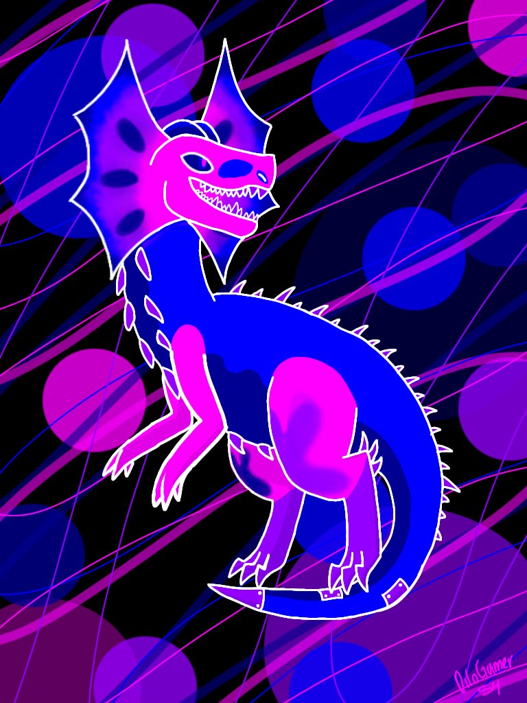 DiloGamer54's tweet photo. Redesign of an old drawing from 2022 (right side is the old drawing) 
#myoc #oc https://t.co/6KSqbeTm4U
