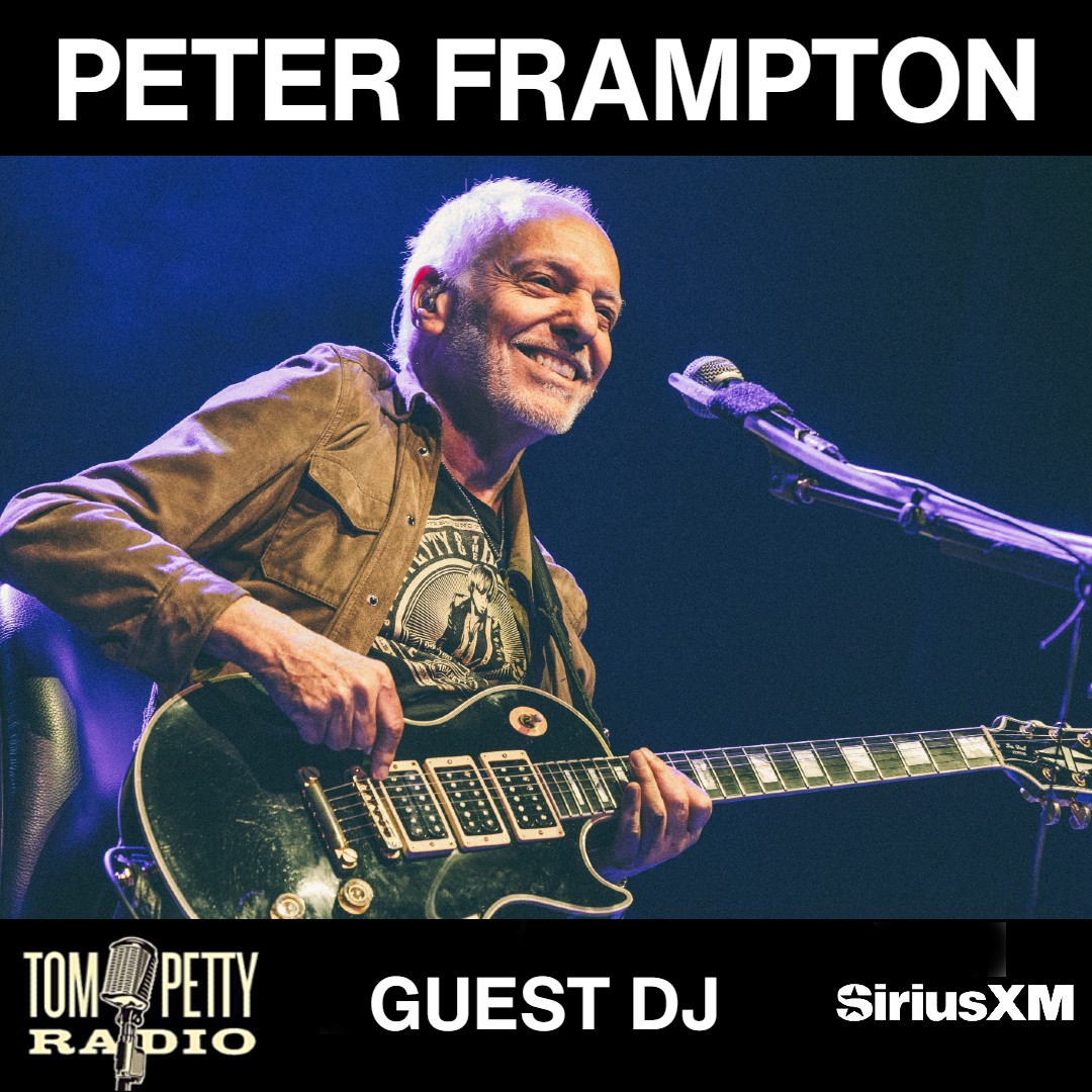 peterframpton's tweet photo. Honored to be joining Tom Petty Radio on @SIRIUSXM as a guest host, premiering today, May 18th at 4PM ET. https://t.co/9cVkzlM0KV