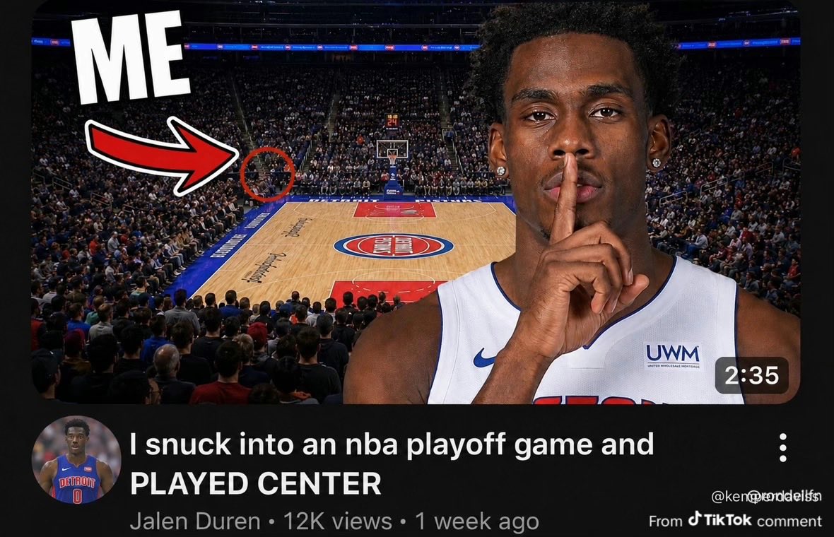 Chuckknowsso's tweet photo. @DetroitPistons https://t.co/TiSoDtzy6z