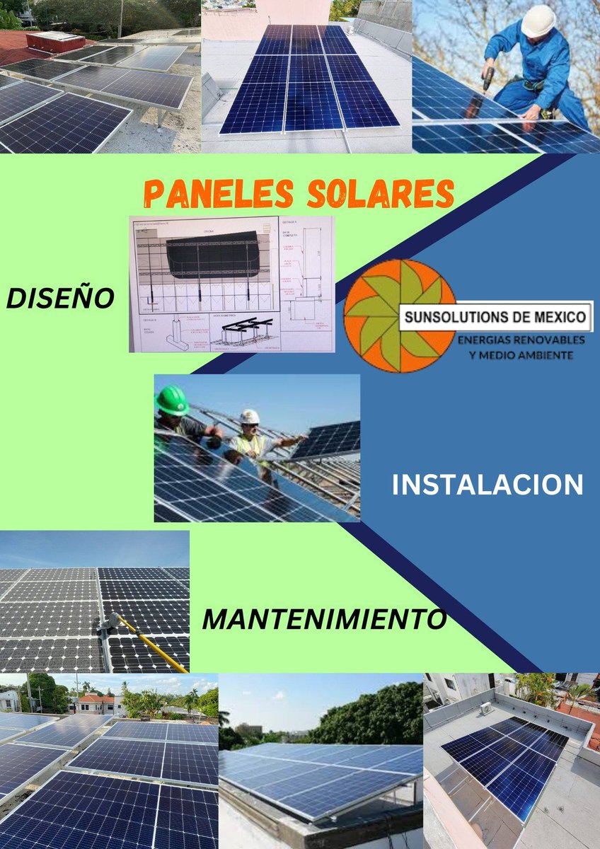 sunsolutions1's tweet photo. Llena tu hogar de energía solar con una instalación garantizada y de calidad.
¡ofrecemos calidad y garantía lo que otros no!
Contácta:
📷833 210 41 53
📷servicioaclientes@sunsolutionsdemexico.com
#PanelesSolares #energiasolar #Tamaulipas #Tampico #CiudadMadero #ahorrodeenergia https://t.co/HmBE35q9jW