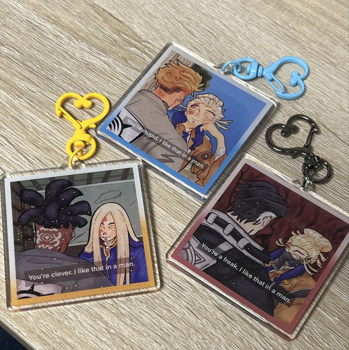 FoxandBrambles's tweet photo. Got a few sets of these made to have. They look so good! If interested let me know. https://t.co/ZZeIJ0QWsK