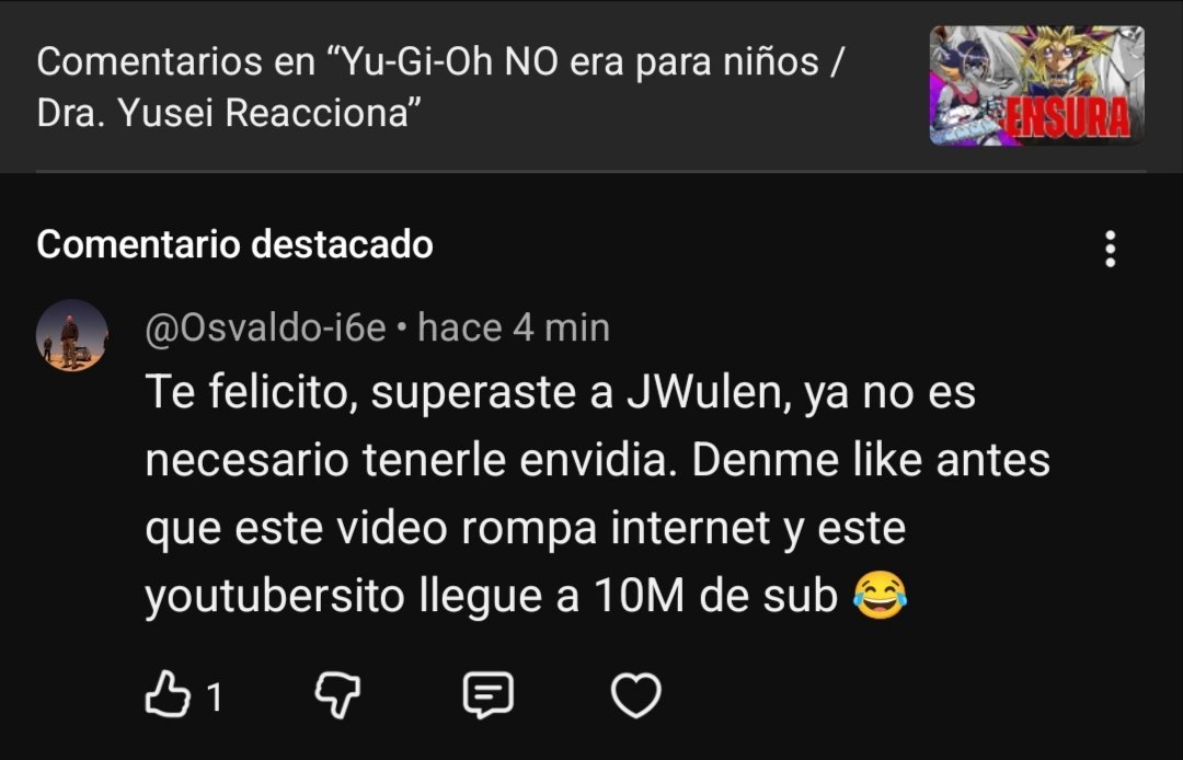 Dra. Yusei ⚙️⚡ tweet media