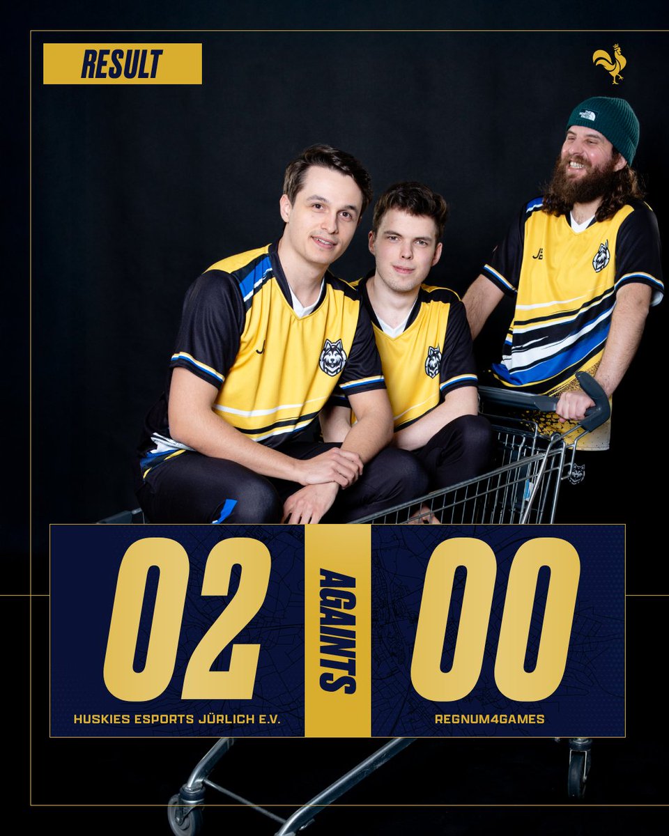 Huskies eSport Jülich e.V | CS2 tweet media