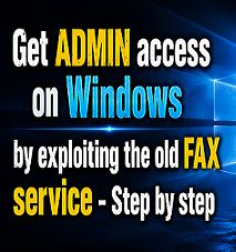 iicsorg's tweet photo. Get ADMIN access on Windows by exploiting the old FAX service – Step by step
https://t.co/Fj9wWRIRVD 

#CyberSecurity
#WindowsSecurity
#PrivilegeEscalation
#ThreatHunting
#WindowsInternals
#SecurityResearch 
#RedTeam https://t.co/bxwClMco37