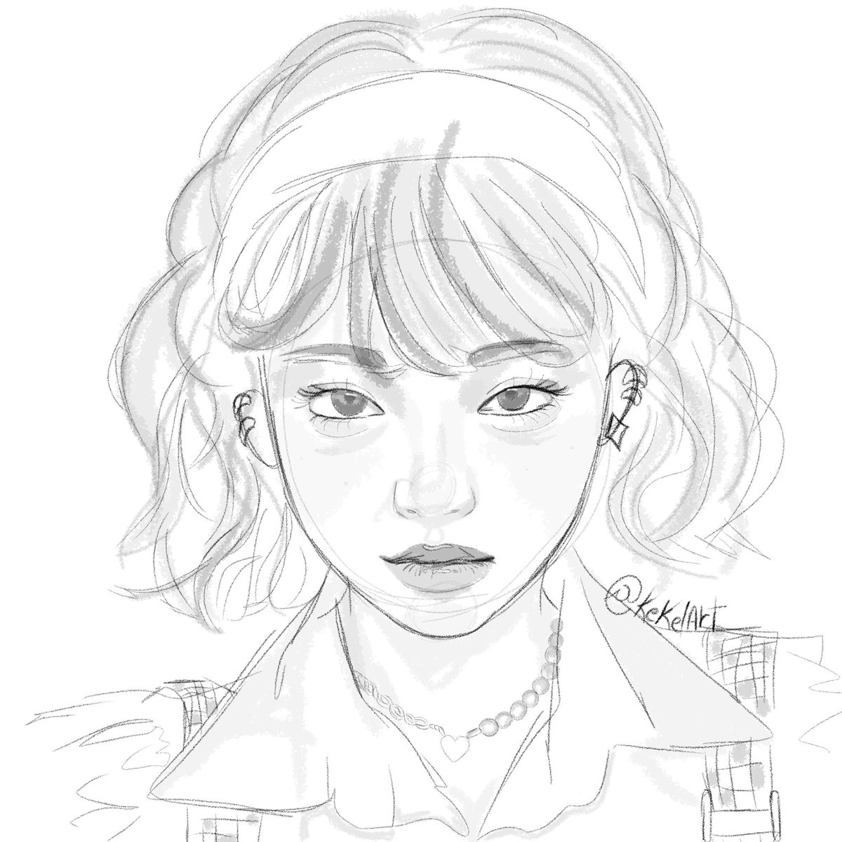 KekelArt's tweet photo. Practice drawing faces ✏️
#art #portraits https://t.co/DyolvOcjek