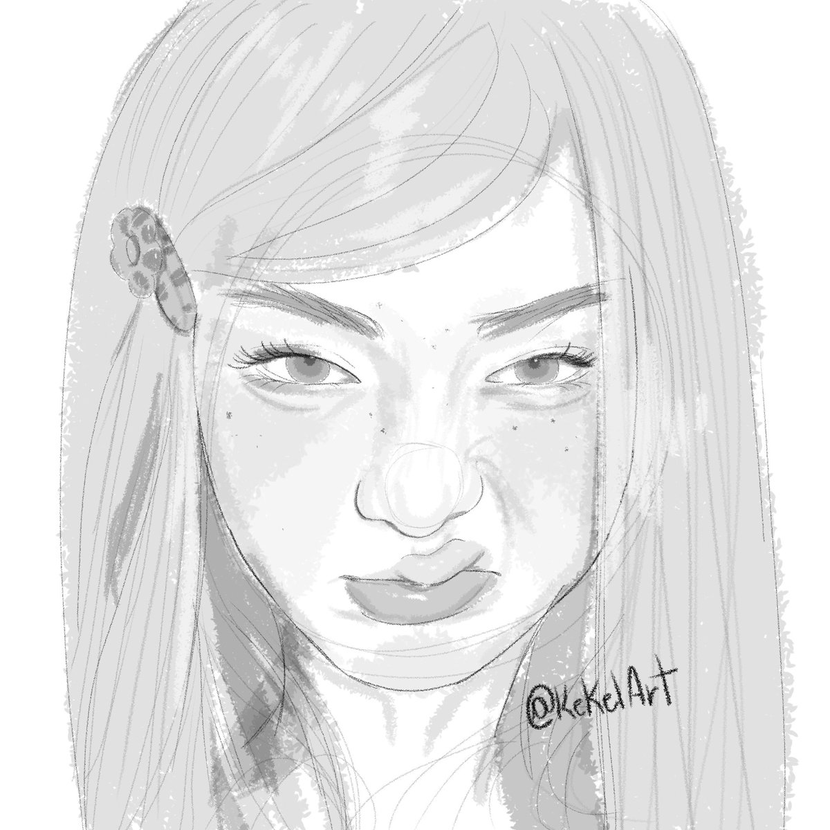 KekelArt's tweet photo. Practice drawing faces ✏️
#art #portraits https://t.co/DyolvOcjek
