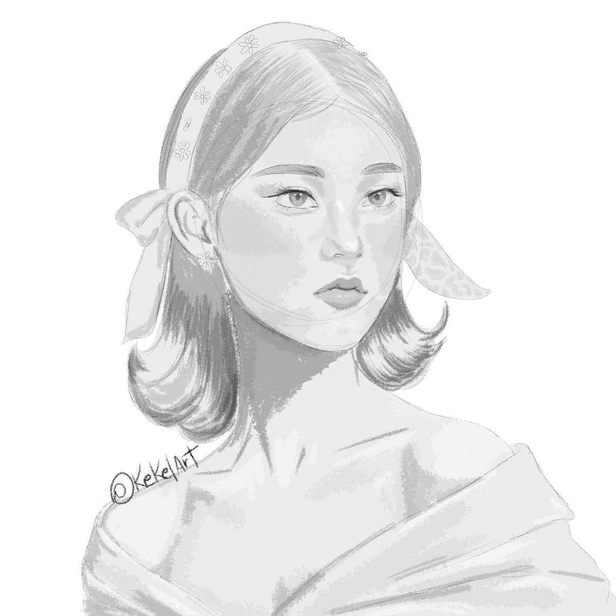 KekelArt's tweet photo. Practice drawing faces ✏️
#art #portraits https://t.co/DyolvOcjek
