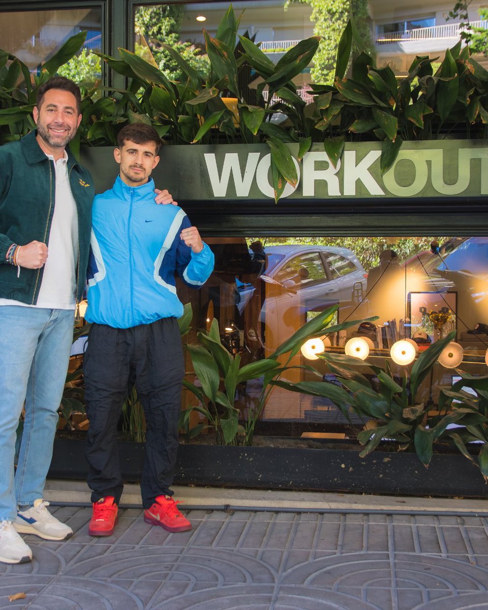 workoutevents's tweet photo. Acompañamos a Adrián Gombau (7-0-0, 4KO) en su próximo combate por el título WBC Youth World Championship🥊🇪🇸

📅 6 de junio | Mad Fight Stadium, San Sebastián de los Reyes 

¡A por todas! 🔥 https://t.co/C3bfNxQjB6