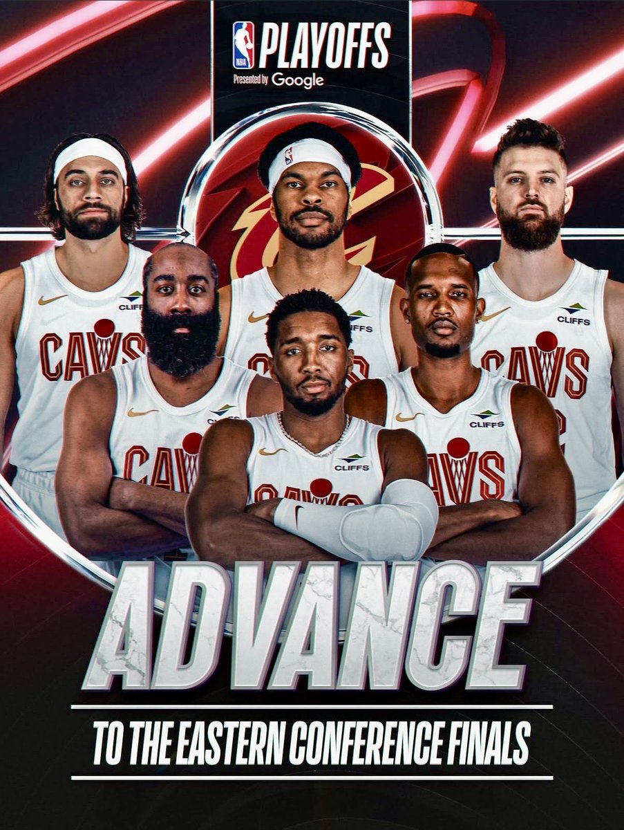 canjump6's tweet photo. NBA Playoffs 

Detroit Pistons - Cleveland Cavaliers 3-4

Συναρπαστική σειρά 7 παιχνιδιών με τους Cavaliers να κάνουν ολοκληρωτική εμφάνιση στο game 7 (94-125) μέσα στο Detroit και να παίρνουν την πρόκριση για τους τελικούς της Ανατολής. https://t.co/2vNDIkbnIm