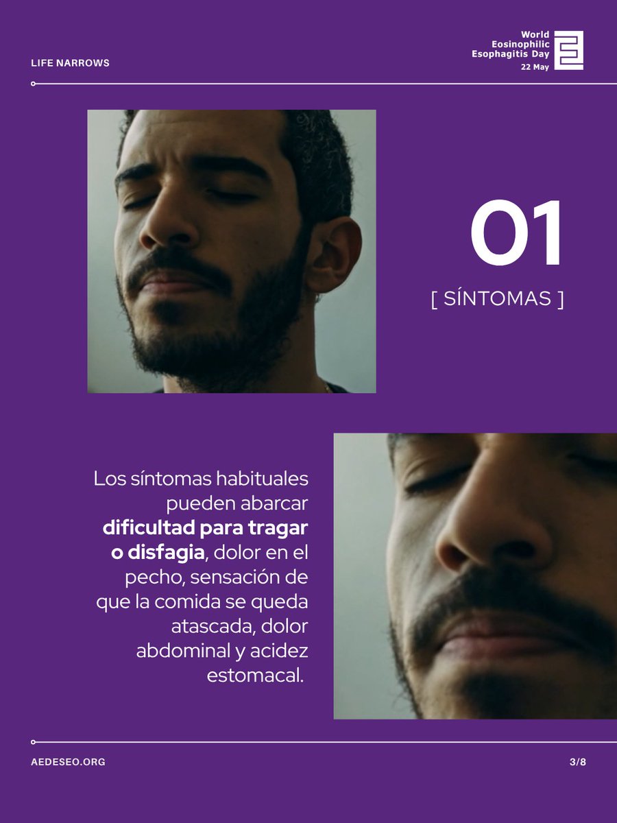 aedeseo's tweet photo. 🩷 Reconocer la EoE a tiempo puede cambiar una vida. Por eso, el papel de Atención Primaria es clave. Desde AEDESEO seguimos impulsando acciones para favorecer el diagnóstico precoz, como el reciente convenio firmado con la @SEMG_ES 💜 https://t.co/Z1lL5kx6p8