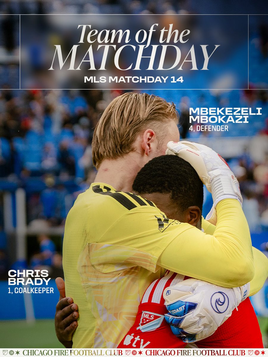 Chicago Fire FC tweet media
