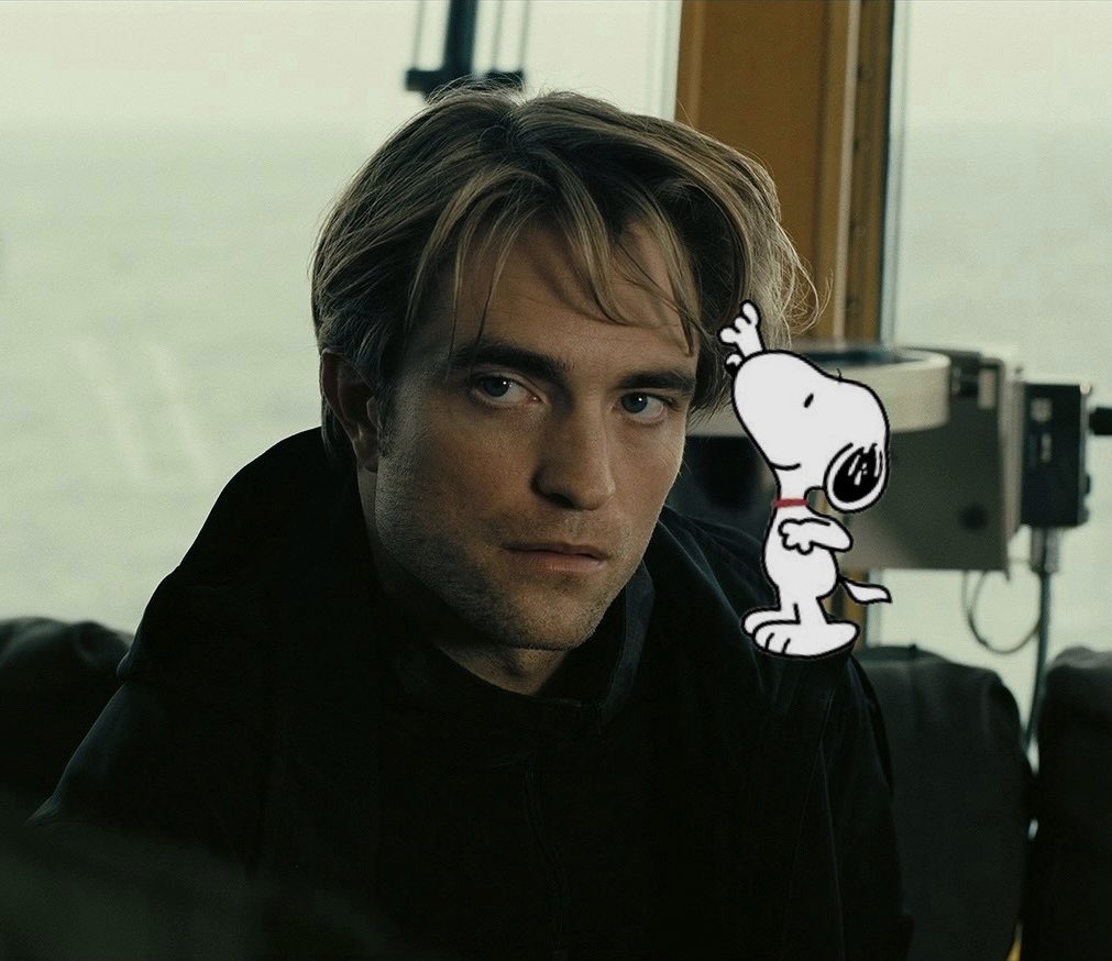 rob & snoopy tweet media