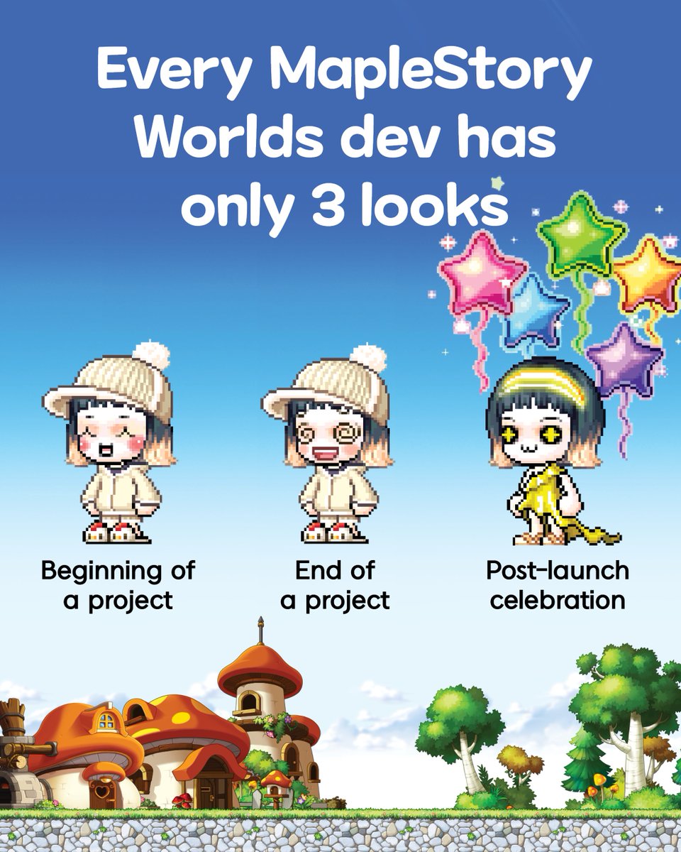 MapleStory Worlds tweet media