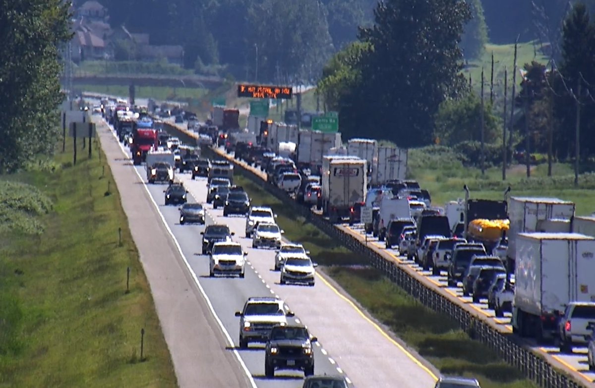 DriveBC tweet media