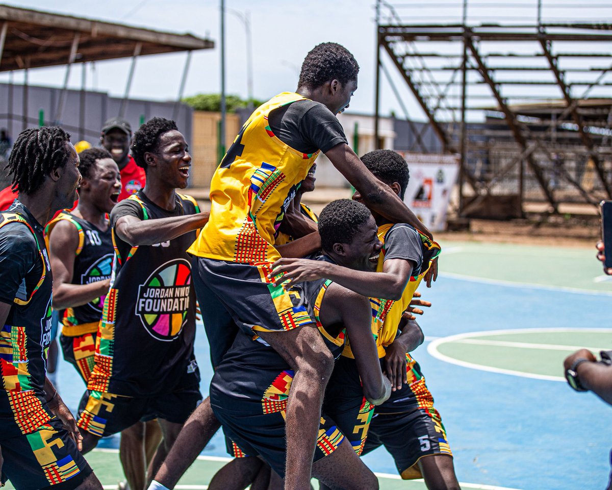 Ghana Basketball Federation tweet media