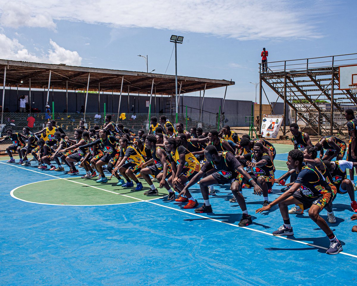 Ghana Basketball Federation tweet media