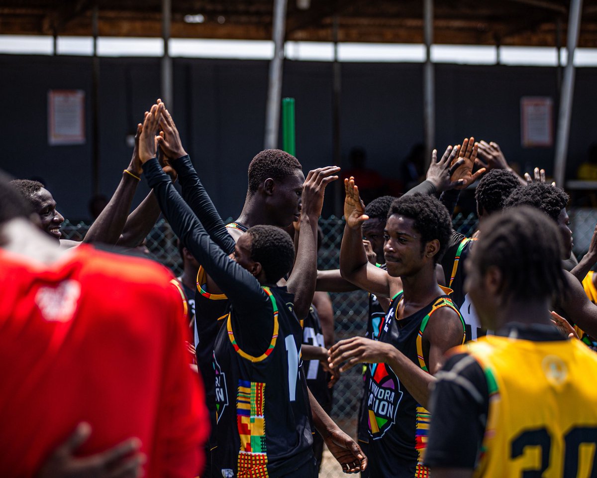 Ghana Basketball Federation tweet media