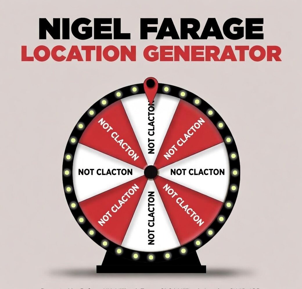 Budfrog's tweet photo. @hoffman_noa #ReformUK #Farage #FarageRiots https://t.co/ShvRRjG7ov
