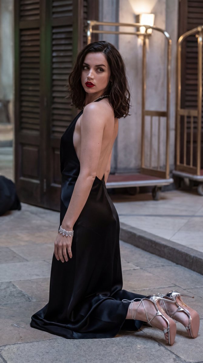 BeautyShotX's tweet photo. Movie🎬Beauty - Paloma from James Bond - No Time to Die 

Ana de Armas https://t.co/nQHmZZbbAy