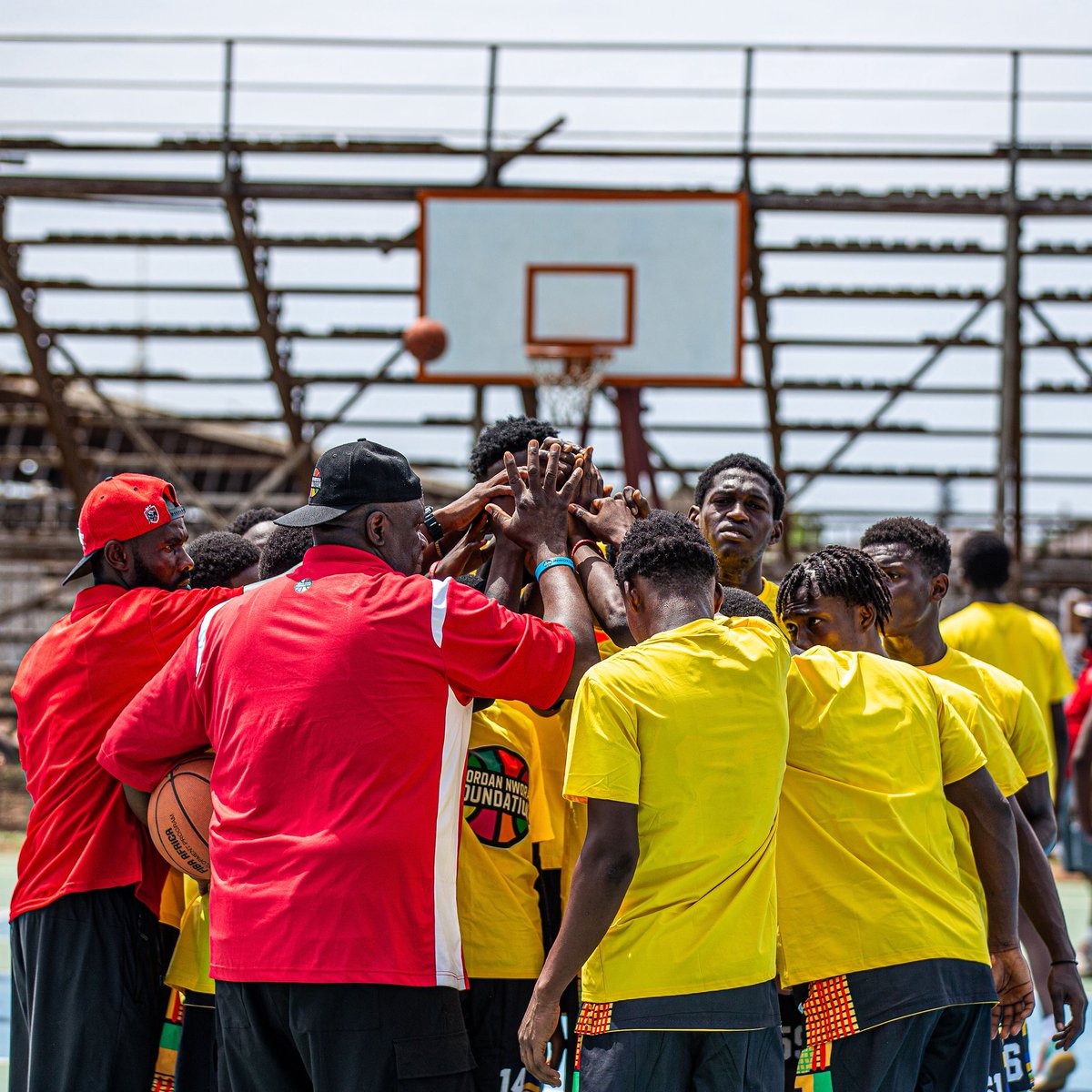 Ghana Basketball Federation tweet media