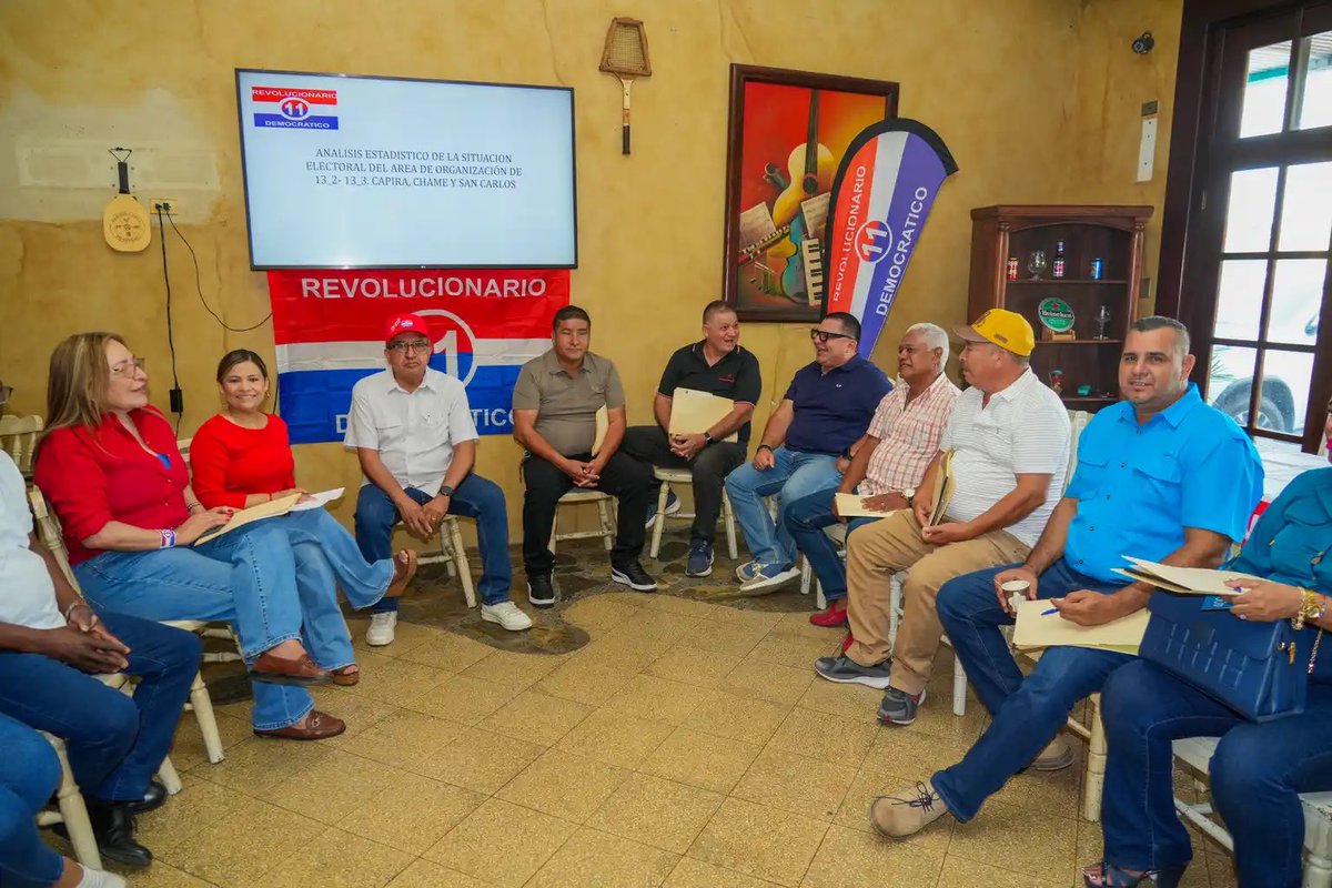 PRDesPanama's tweet photo. 📍 Chame 🇵🇦

El Comité Ejecutivo Nacional continúa recorriendo el país y llegando a cada comunidad para seguir fortaleciendo al PRD desde el territorio y junto a su gente.

En Chame compartimos junto a alcaldes, representantes y compañeros comprometidos con el trabajo y la unidad https://t.co/ED9y8xXeuN