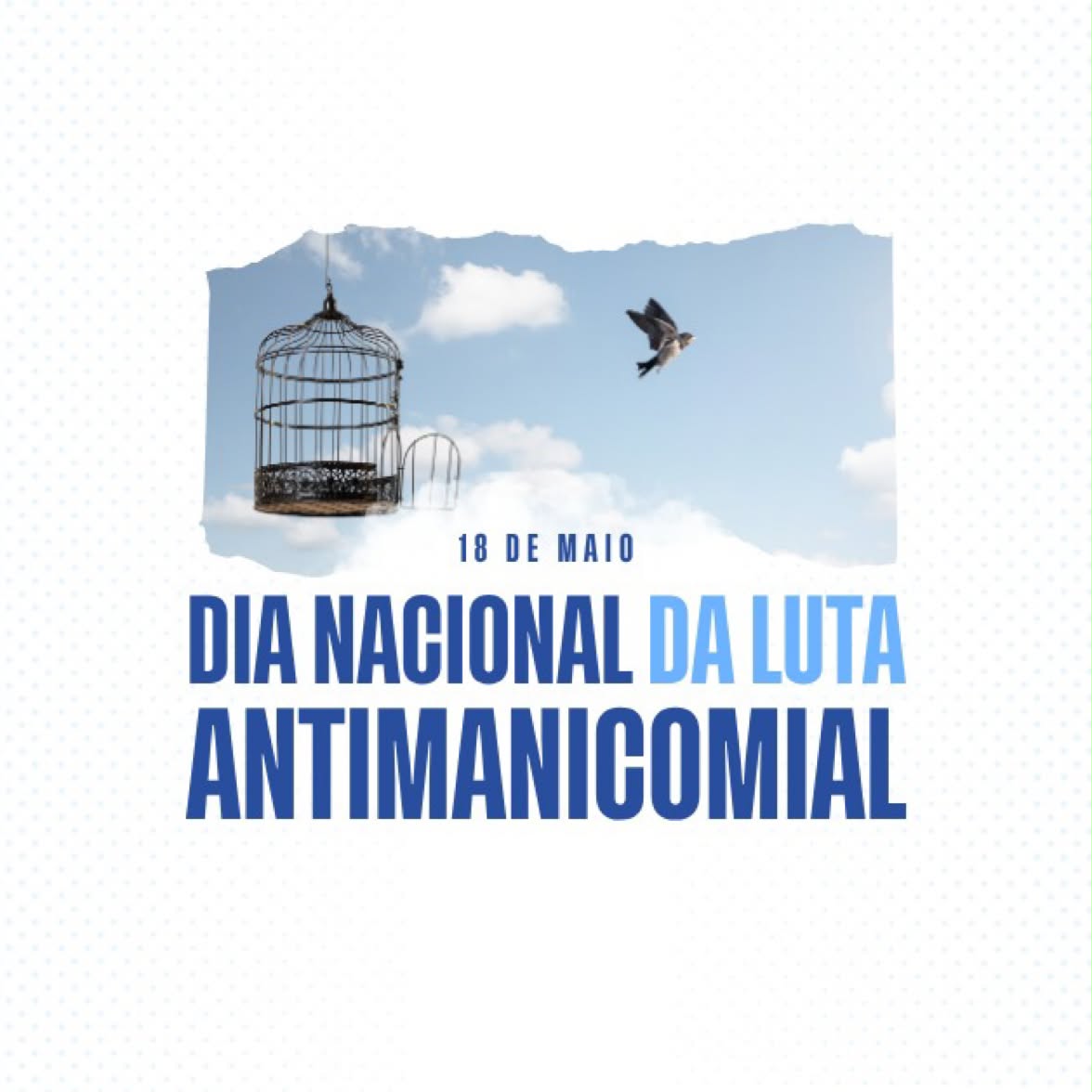 Coffito's tweet photo. COFFITO celebra o Dia Nacional da Luta Antimanicomial (18/5)

Neste 18 de maio, o COFFITO destaca a importância da Luta Antimanicomial e do cuidado em liberdade, baseado no respeito aos direitos humanos e na vida em comunidade.

🔗 Saiba mais: https://t.co/jQMa1vkU63 https://t.co/LTlrnlUtLj