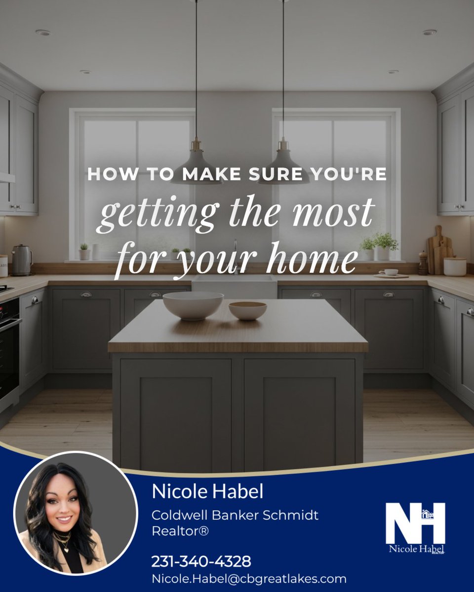 Nicole4Sold's tweet photo. 🏡 Here’s a secret: Selling smart starts before your home ever hits the market.

Strategic pricing, strong marketing, and showings that impress—it all comes down to positioning your home the right way from the start.

Want to make the smartest moves for your local market? https://t.co/DhRI2no30f