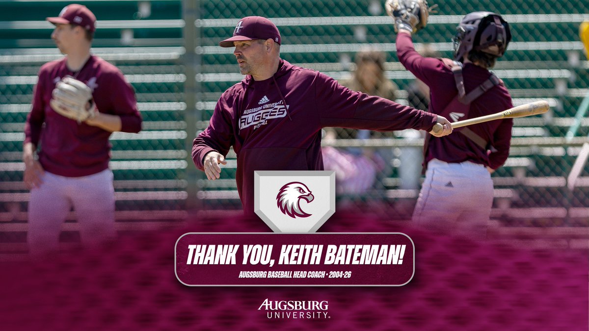 Augsburg Athletics tweet media