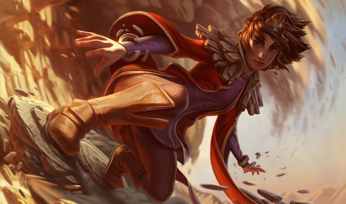 Wiccano Arena X | WILD RIFT tweet media