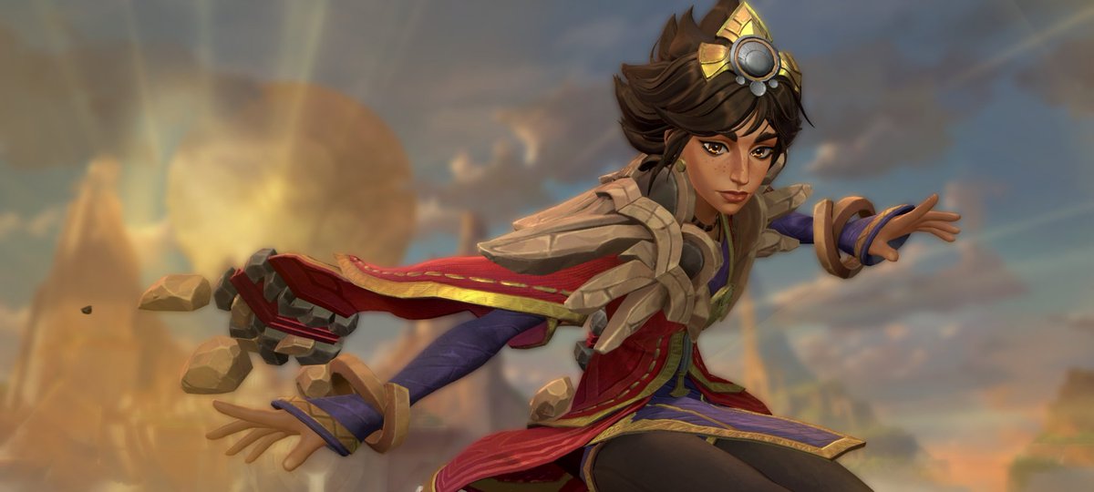 Wiccano Arena X | WILD RIFT tweet media