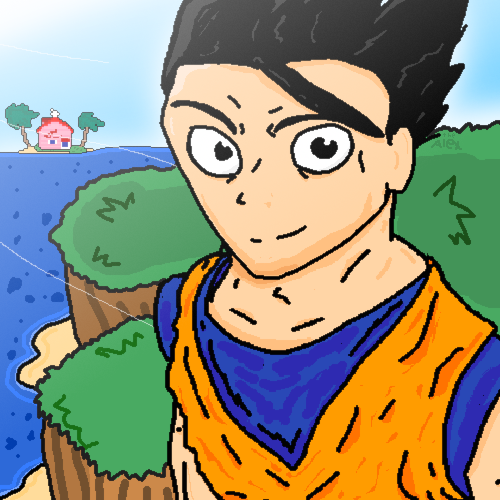 AlexLeeVee's tweet photo. gohan #dbz #art https://t.co/0fTCfZl8xI