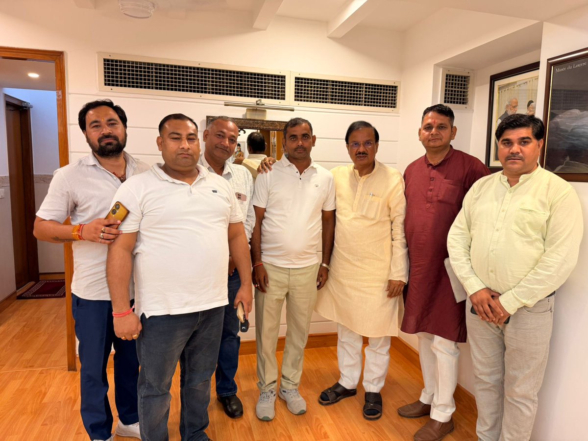 Dr. Mahesh Sharma tweet media