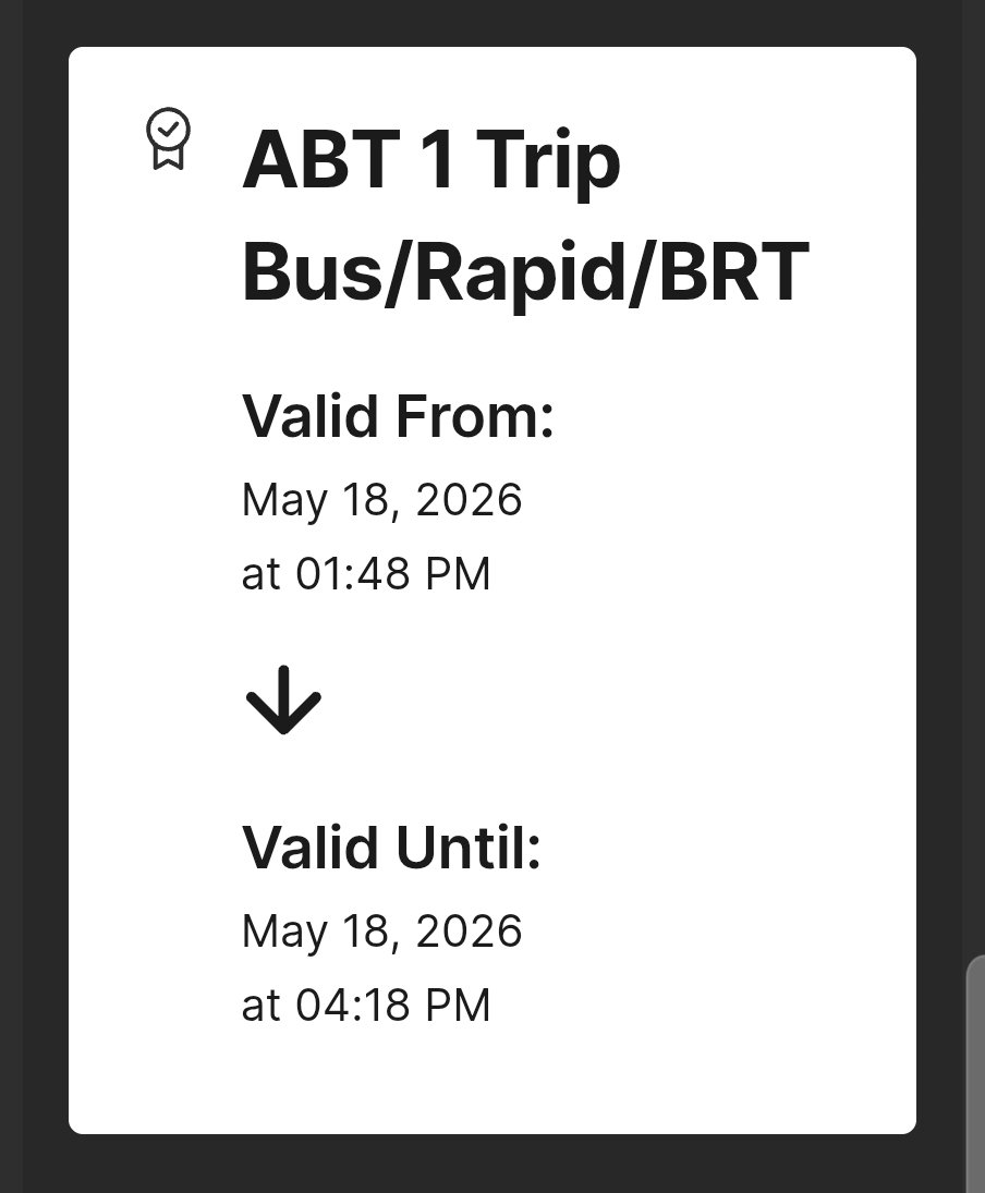 RideFreeArea's tweet photo. Seems like @GCRTA has enabled @EzFare smartcards a little earlier than advertised! https://t.co/HSIXxKHM8A