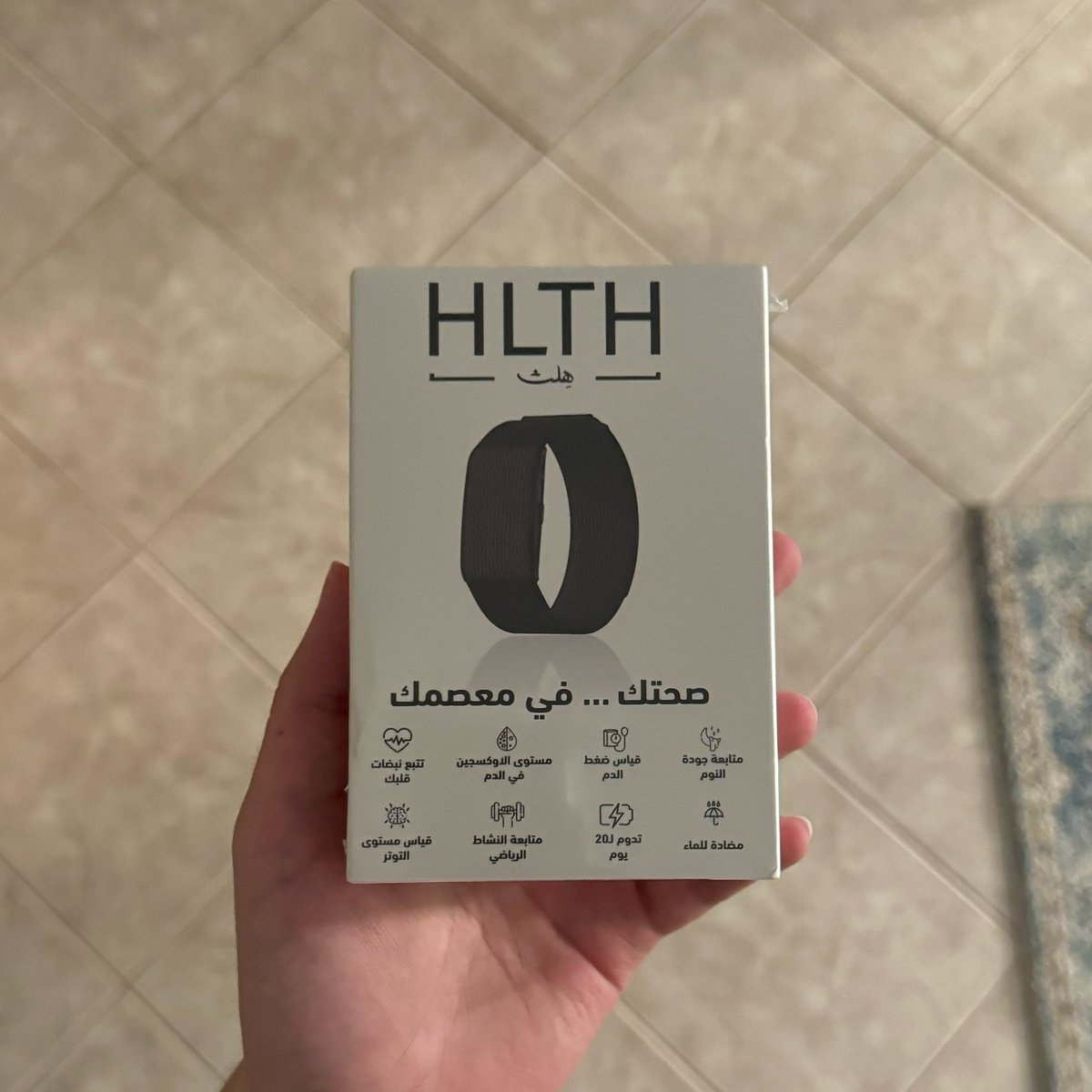 171YAY's tweet photo. أخذت السوار من متجر هلث وجربته فترة 

ميزته أنه ما يحتاج اشتراك شهري ويقيس كل المؤشرات الأساسية اللي تحتاجها 

https://t.co/pTJAziUGE3 https://t.co/W6oamixZCu