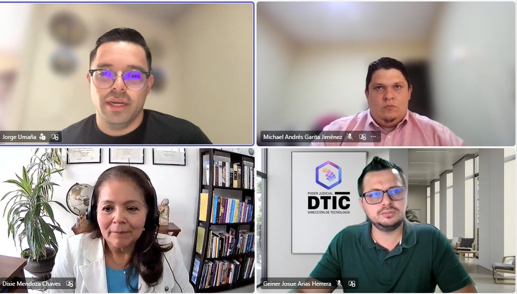 conamaj's tweet photo. Inauguramos la Semana de Gobierno Abierto 206 con webinario para presentar al nuevo portal de datos abiertos del Poder Judicial de Costa Rica a partir de experiencias de uso.
El portal disponible en: https://t.co/hdPuLNvtlX

#JusticiaAbierta
#OpenGovWeek
@PoderJudicialCR https://t.co/5QnIgaKwfq