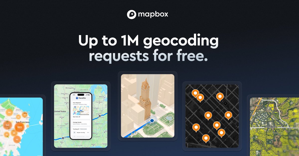 Mapbox tweet media